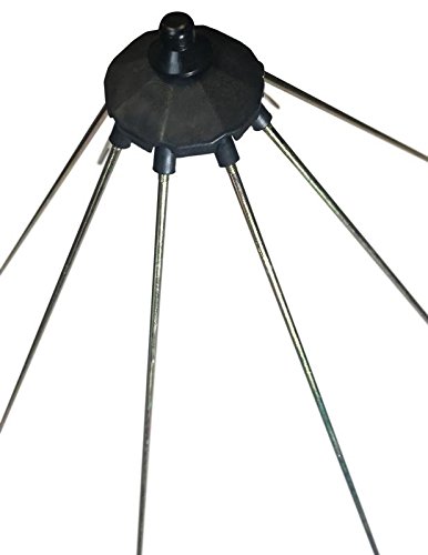 Advantek Pet Gazebo Replacement Umbrella Style Roof Frame, 5ft (Medium)