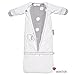Puckababy Bag 4 Seasons European Made Baby Sleeping Sack, White Star, 7m-2.5yr
