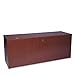 HON BL Laminate Series Credenza Shell - Desk Shell for Office, 72w x 24d x 29h, Mahogany (HBL2121)