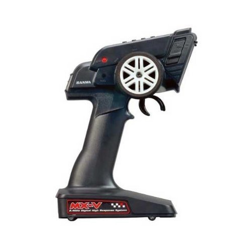 Airtronics MX-V w/WaterProof receiver, 3Ch 2.4Ghz FH2 Radio by Airtronics