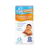 Triple Cream Severe Dry Skin/Eczema Care, 2-Ounce