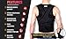 TK Care Pro. Back Brace - back straightener posture corrector for men - back brace for men lower back XL (40