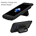 Balleay Art iPhone 7/6 Plus Battery Charging Case, Innovative Wireless 4200Mah Portable Cover Charger Power Bank Battery Case For iPhone Accessories With Quick Charge Magnetic Stand Design
