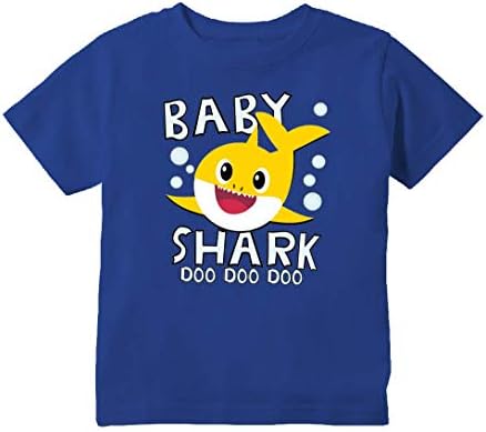 Baby Shark Doo Doo Doo Cute Toddler T-Shirt