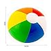 Beach Balls (12 Pack) - Inflatable Rainbow Beach Balls Beach Pool Party Toys Party Favors, Summer Swimming Pool Beach Floating Toys