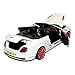 Maisto Year 2014 Special Edition Series 1:18 Scale Die Cast Car Set - White Color Grand Tourer GT BENTLEY CONTINENTAL SUPERSPORTS CONVERTIBLE ISR with Display Base (Car Dimension: 9-1/2