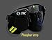 SEEU Fanny Pack Men Women, Lightweight Waist Bag Hip Bag with Water Bottle Holder