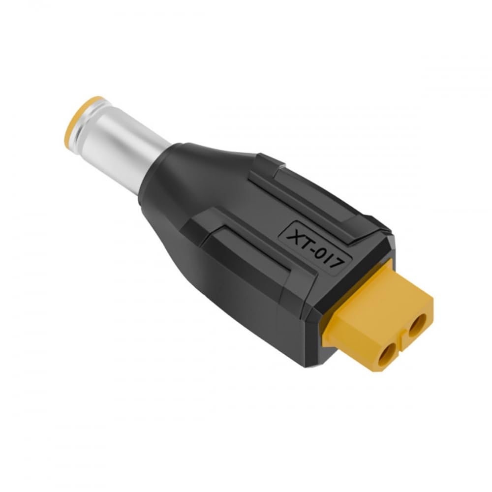 CY Adapter XT60 Female SC100 Protocol to DC 7.9x5.4mm Male Fast Charging Adapter for RC Lipo Battery Quadcopter Multicopter Aeromodelling