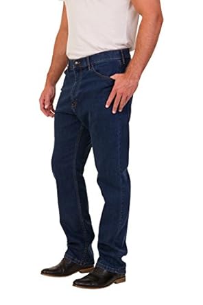 FashionLabels4Less Ex High Street Brand 1613 Mens Regular Fit Straight ...