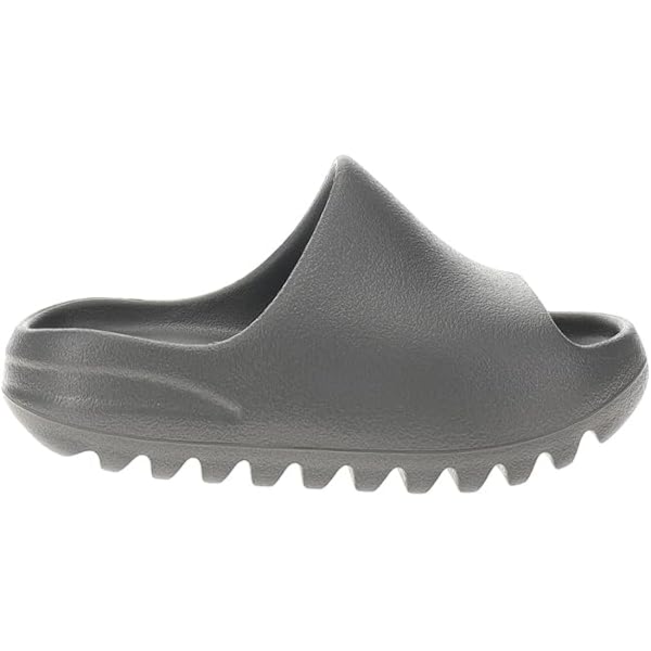Amazon.com | adidas Yeezy Slide Dark Onyx (Kids), 10 Infant