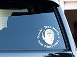 Mr. LAHEY - How about a little drinky-poo? funny trailer park boys decal / sticker
