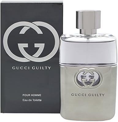 gucci guilty pour homme eau de toilette 50ml