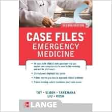 Case Files Emergency Medicine 2nd Second Edition Byliu