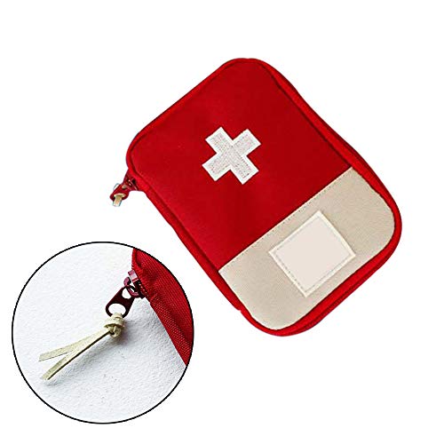 Fellibay Small First Aid Pouch Hiking, Backpacking, Camping, Travel First Aid Bag