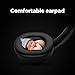 COWIN SE7 Ear Cushion Kit, Soft Ear Pad Replacement for COWIN SE7 Active Noise Cancelling Wireless Headphones - Black