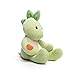 Bears For Humanity Organic Dinosaur Animal Pals Plush Toy, Green, 12