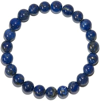 Amazon.com: Pan African Bracelet 8mm Stone, with Red Black Green
