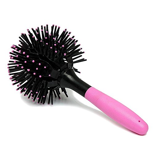 Cutting Edge Bargains 360 Degree Ball 3D Hair Curling Brush