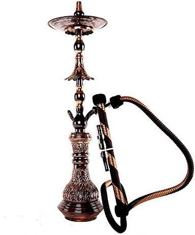 Pyramid Hookah Pipes, Original High End Egyptian Hookah pipe, Shisha pen ESL07, Hookah set with washable hookah hose, Hand made Premium Narghile shisha in nargile gift bag, Loved by Hookah enthusiasts