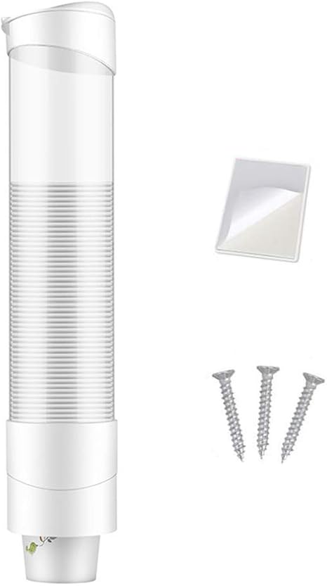 Amazon Alioay カップディスペンサー 使い捨て コップ 用 ホルダー 紙カップディスペンサー 紙コップホルダー カップスタンド コップ カップ ディスペンサー ホルダー 収納 壁面取り付けタイプ 口径7 5cm以下適用 歯磨きコップ ホーム キッチン オンライン通販