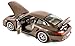 Norev 187622 2010 Porsche 911 Turbo Brown Metallic 1/18 Diecast Model Car