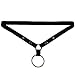 iEFiEL Men O Ring Lifter Snap Enhance G-String Bikini Support Underwear Black One Size