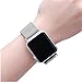 OROBAY Compatible with Watch Band 42mm 44mm, Stainless Steel Milanese Loop with Magnetic Closure Replacement Band Compatible with Watch Series 4 Series 3 Series 2 Series 1, Silver