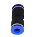 Quick Connect Fittings 6mm - 10 Pack Plastic Push to Connect Fittings Tube Straight Connect 6 Mm to 6 Mm Push Fit Fittings Tube Fittings