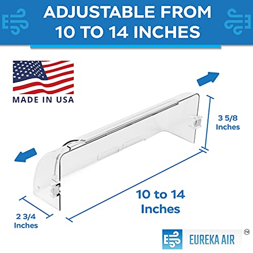 Eureka Air Adjustable Deflector with Neodymium and High
