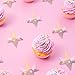 Unicorn Cupcake Decorations (48 Pcs) - Cute Party Picks & Shower Decorations - Set of 24 Pieces Cupcake Topper Plus 24 Pieces Cupcake Wrapper