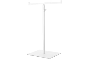 DEARMAMY Adjustable T-Shaped Purse Display Stand Handbag Holder Rack for Closet Bag Organizer and Retail Display 25X11.81X5.9