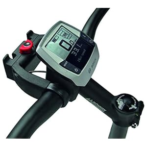 Klickfix Stuuradapter E, met slot, voor e-bikes met display, universeel, geschikt voor sturen van 22 – 26 mm diameter en…
