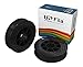 UP Fila C-22-02 PLA Plastic Filament, Black, 2 x 500 g Rolls (Pack of 2)