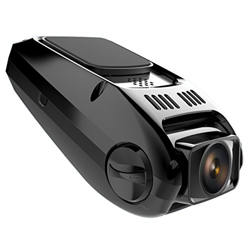Pruveeo F4 FHD 1080P Dash Cam, 170 Degree Wide Angle Camera for Cars Driving Recorder DVR