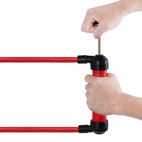 Kamtop Siphon Multifunctional Gas Oil Water Air Liquids Transfer Pump with 2PCS Transfer Hose Manual Pump for Car Fish Tank Aquarium Etc - Thumbnail 4