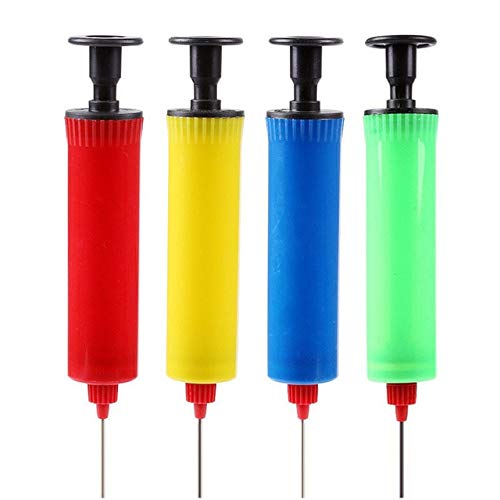 BeesClover 1pc Basketball Standard Inflating Kit Ball Air Pump Needles Soccer Basketball Volleyball Football Outdoor Sport Color Random Show