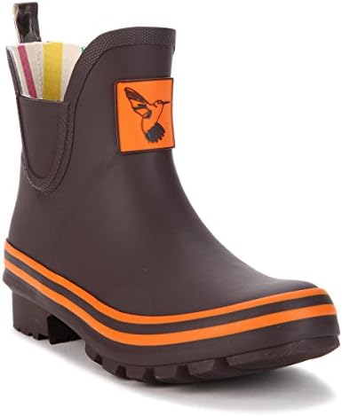 Ankle Wellies (10 B(M) US / UK8/EU41, Brown)