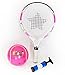Le Petit Tennis Pink Racquet 17 Inches + Pink TENNIS BALL (Ages 2-3-4) NEW