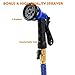 Ohuhu 25 FT Garden Hose Expandable Hoses BUNUS 8-Pattern Spray Nozzle