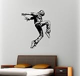 Wall HIP HOP Dancer Decal STICKER BREAK dance Hoodie Gangsta Poster Art Vinyl