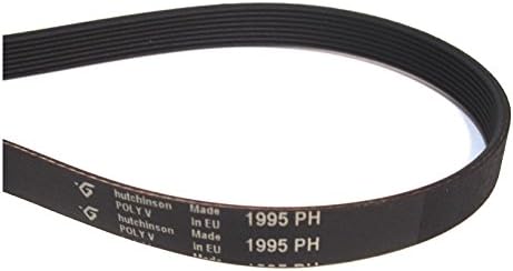 Hutchinson - Tumble dryer belt 1995 PH, Black - Image 3