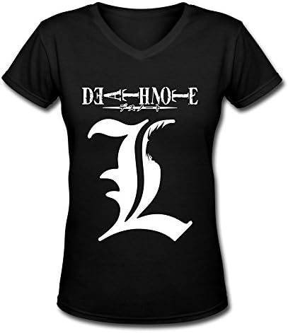 YHYT Women's Shirts Death Note Logo 100% Cotton XL