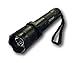Police Magnum POCPMF-B45 25000000V Rechargeable Professional Series Self Defense Stun Gun with LED Tactical Flashlight, Black, 6.75-Inch