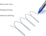 Surcotto Rollerball Pen 0.5mm Blue Ink Pack of 12 Quick-Drying view 5
