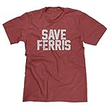 Save Ferris Funny Classic Movie Parody Men's T-shirt