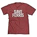 Save Ferris Funny Classic Movie Parody Men's T-shirt