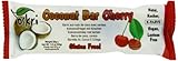 Oskri Coconut Bar with Cherry, Gluten Free, 1.9-Ounce Bars (Pack of 20)