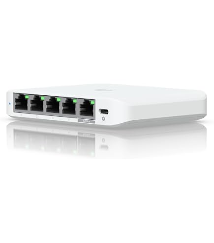 Amazon.com: UBIQUITI UniFi Switch Flex XG - Layer 2 switch with 4