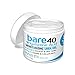 Bare Urea 40% Percent Plus Hyaluronic Acid Cream for Hands, Feet, Elbows and Knees - Corn & Callus Remover - Skin Exfoliator & Moisturizer - Repairs Thick, Callused Dead & Dry Skin