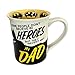 Enesco Our Name is Mud DC Comics Batman Dad Mug, Multicolor, 16 Ounces (6003582)
